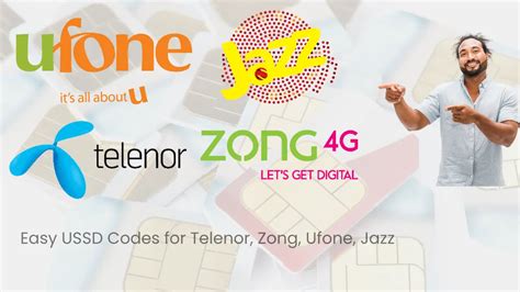 How To Check Your Telenor Zong Ufone Jazz SIM Number Pro Infodesk