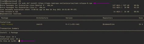 Cómo instalar el último PHP 8 en Rocky Linux HowtoForge