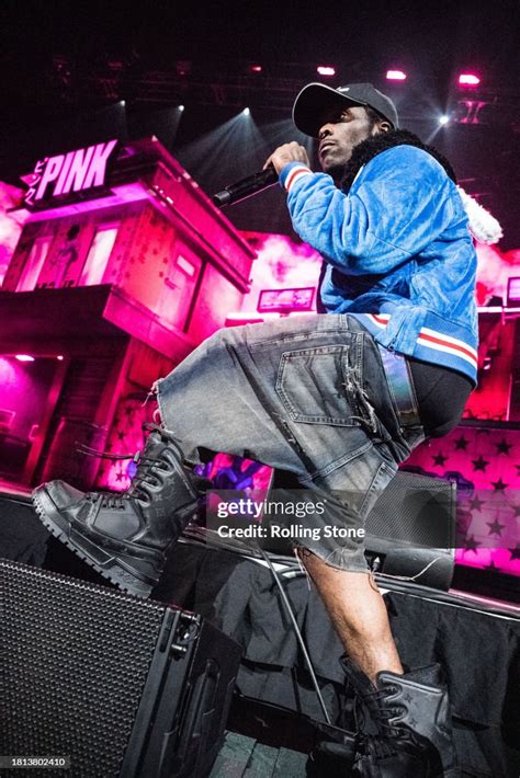 Lil Uzi Vert Performs For The Pink Tape Tour At Baclays Center On