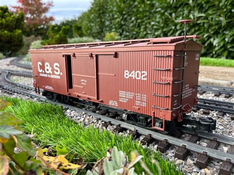 Aristocraft US Güterwagen Spur G Wood box car Kaufen auf Ricardo