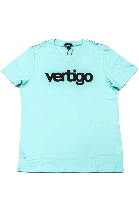 Vertigo Sky Blue T Shirt