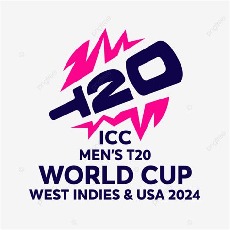 Icc Mens T20 World Cup 2024 Logo Vector, Icc Mens T20 World Cup 2024 ...