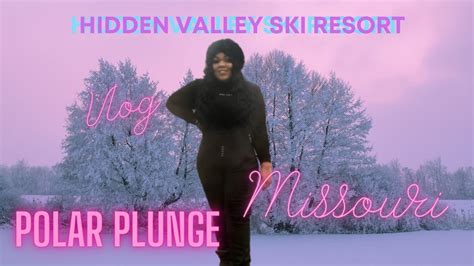 Vlog Snow Tubing At Hidden Valley Ski Resort Eureka Missouri Polar