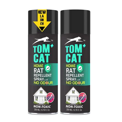 Shadow Securitronics Tom Cat No Entry Home Rat Repellent Odour Less