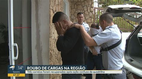 Operação policial prende 4 suspeitos após roubo planejado de carretas