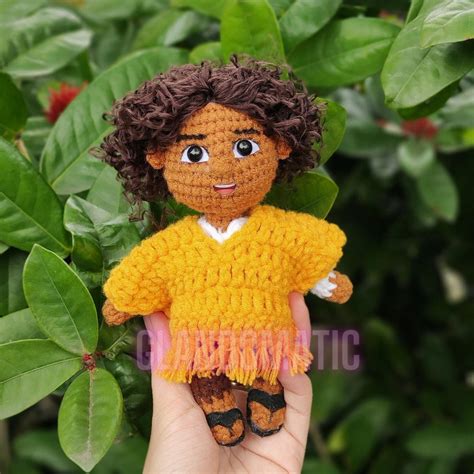 Custom Encanto Crochet Doll Camilo Madrigal Plush Disney Etsy Uk