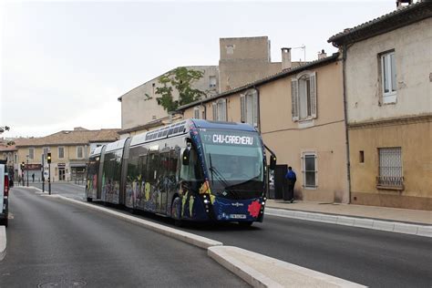 Nimes Van Hool Exquicity 24 Hyb CNG N 712 Tango Ligne T2 Flickr