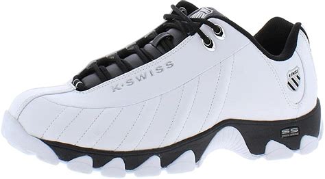 K Swiss Mens St329 Leather Athletic Retro Training Sneaker