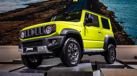 Here S Why The Suzuki Jimny Is Banned In America