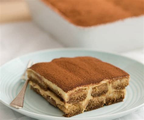 Tiramisu Cookidoo® The Official Thermomix® Recipe Platform