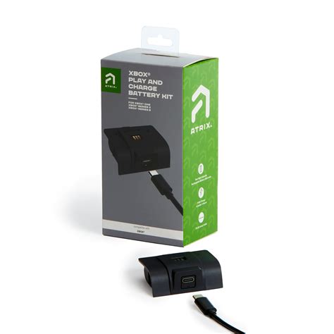 Atrix Play And Charge Battery Kit For Xbox Oneseries Xs