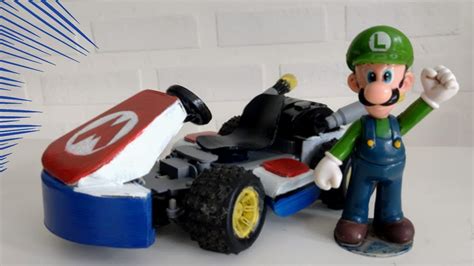 Fiz O Kart Do Mario Verde Youtube