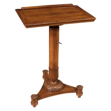 Mid Century Oak Lectern Or Poium At 1stdibs