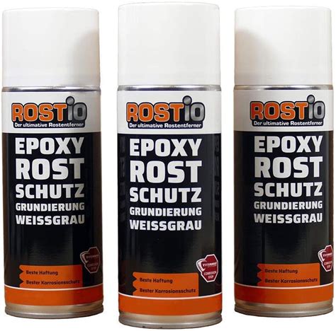 Rostio Appr T Poxy K Spray D Appr T Anti Rouille Ep Protection