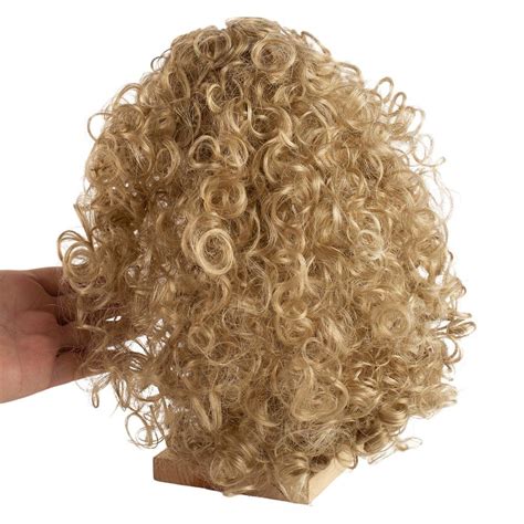 Monique Modacrylic Blonde Pale Blonde Stormy Weather Doll Wig Doll