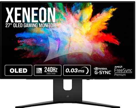 Corsair Xeneon Qhd Inch Oled Gaming Monitor X