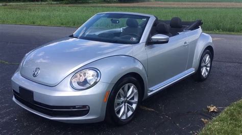 2015 Volkswagen Beetle Tdi Convertible Youtube