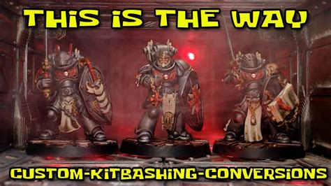 This Stuff Is Amazing Custom Warhammer Kitbash Conversion Youtube