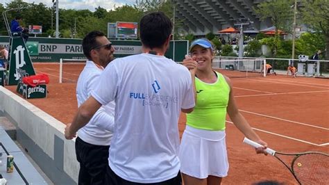 Solana Sierra La Promesa Del Tenis Argentino Que Es Finalista En