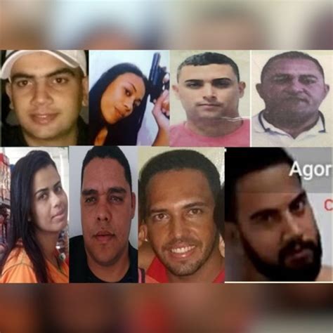 Veja Quem São Os 8 Mortos Em Operação Das Polícias Da Pb E Pe Suspeitos