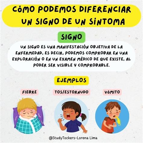 Diferencia Entre Signo Y S Ntoma En Medicina Qu Los Distingue