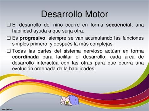 Desarrollo Motriz