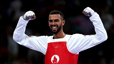 Paris 2024 Taekwondo All Results As Tunisia S Firas Katoussi Grabs