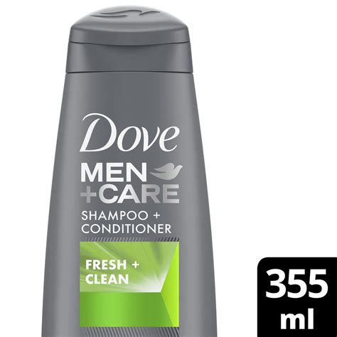 Dove Men Care Fresh Clean 2 In 1 Shampoo And Conditioner Walmart Canada