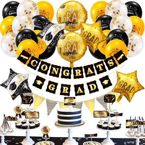 Buy Dekewe Graduation Party Decorations Pieces Graduation