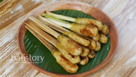 Sate Lilit Bali Sate Khas Bali Yang Unik Cara Pembuatannya