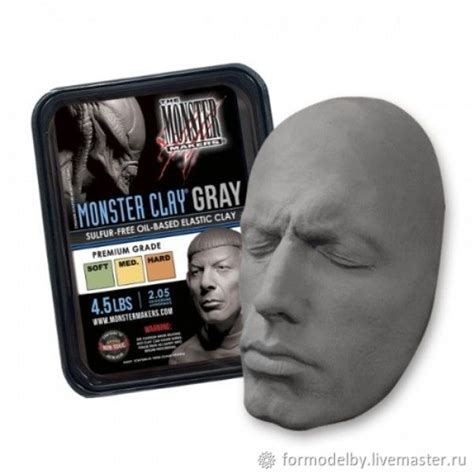 Профессиональный скульптурный пластилин Monster Clay в интернет ...