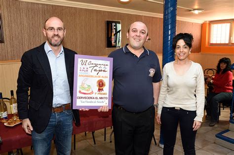 Cervecería El Mixto primer premio del VI Concurso de Tapas