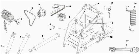 Toro Dingo Hydraulic System Parts Valve Cylinder Belt Pump Coupler