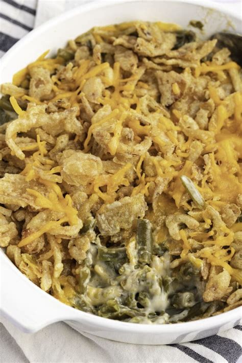 French S Green Bean Casserole Easy Campbell S Recipe Insanely Good