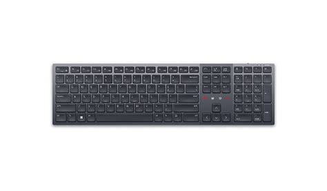 Dell Premier Kb900 Keyboard Collaboration Qwerty Us Graphite Input Device Kb900 Gr