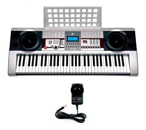 Teclado Organo Musical Mk Teclas Octavas Fuente Mercadolibre