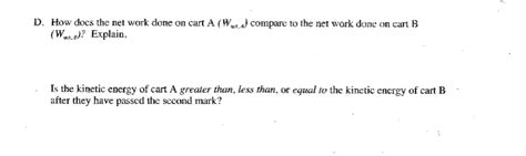 Solved CHANGES IN ENERGY AND MOMENTUM Mech 43 I Relating Chegg