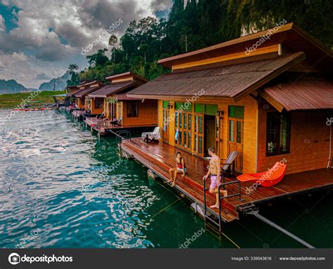 Khao Sok National Park Floating Bungalows