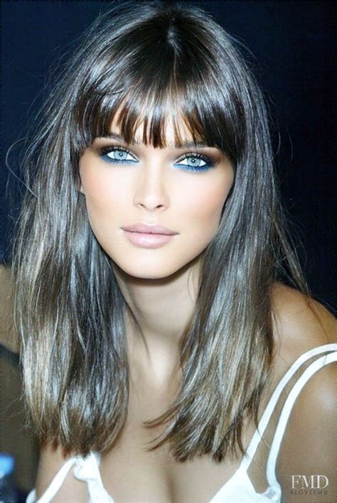 Pinterest Beautiful Hair Long Hair With Bangs Brunette Beauty