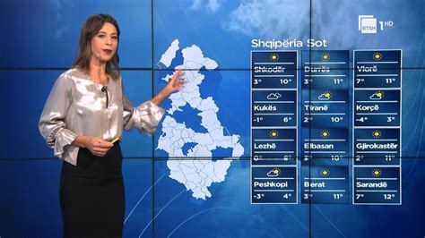 Parashikimi I Motit Situata Meteorologjike Sot Dhe Nes R Rtsh Youtube