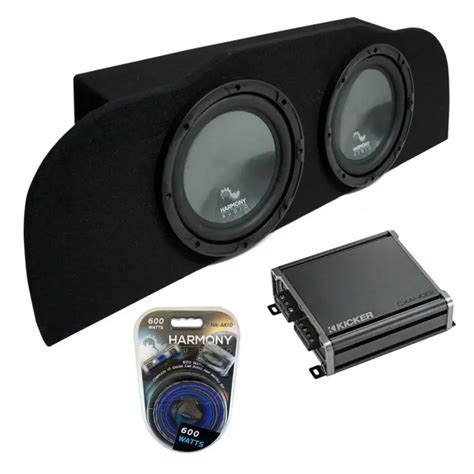 Infiniti G Coupe Harmony R Subwoofer Dual Sub Box