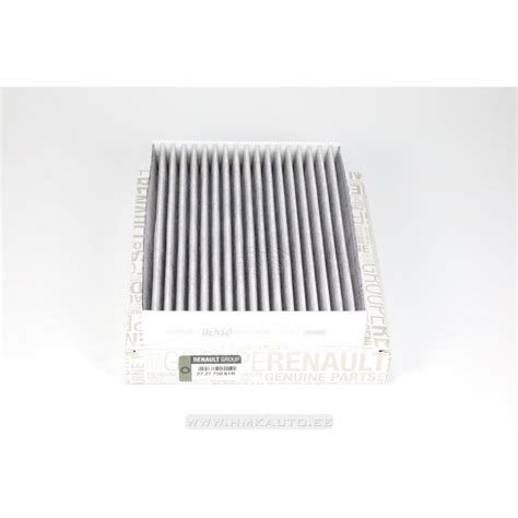 Cabin Air Activated Carbon Filter Dacia Dokker Lodgy Hmk Auto