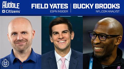 ESPN S Field Yates NFL Network S Bucky Brooks Talk Draft Scenarios