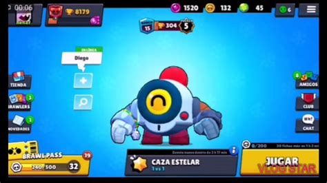 Me Toco a TARA Y a LEÓN ABRIENDO CAJAS DE BRAWL STARS Henar YouTube