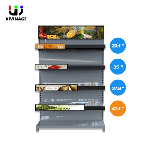 Lcd Smart Shelf Screen Vivinage