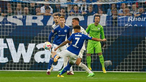 2022 2023 Bundesliga 6 FC Schalke 04 VfL Bochum 1848 Fußball