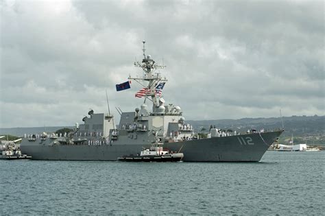 USS Michael Murphy Returns Home from Deployment > U.S. Indo-Pacific Command > News