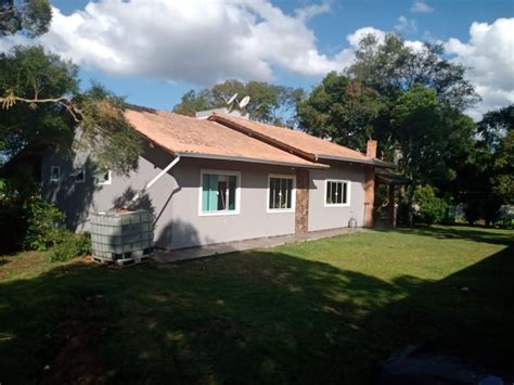 Casa De Alvenaria Em Terreno De M Piedade Em Canoinhas Bairro