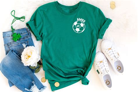 Funny Soccer Mom Shirt Let S Kick Some Grass Soccer Shirts Cute Soccer Tee Custom Soccer