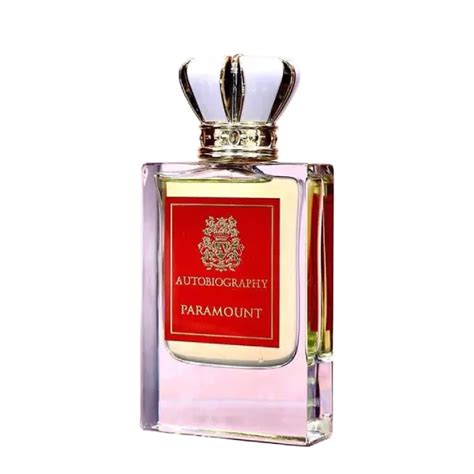 Paris Corner Autobiography Paramount Ml Edp Oriental Notes